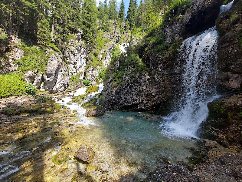 Cascate alte di Vallesinella