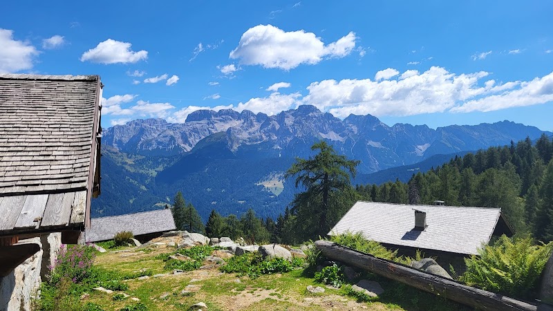 Malga Campastril 1830 metri