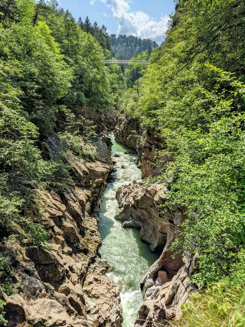 Percorso Forra del Limarò