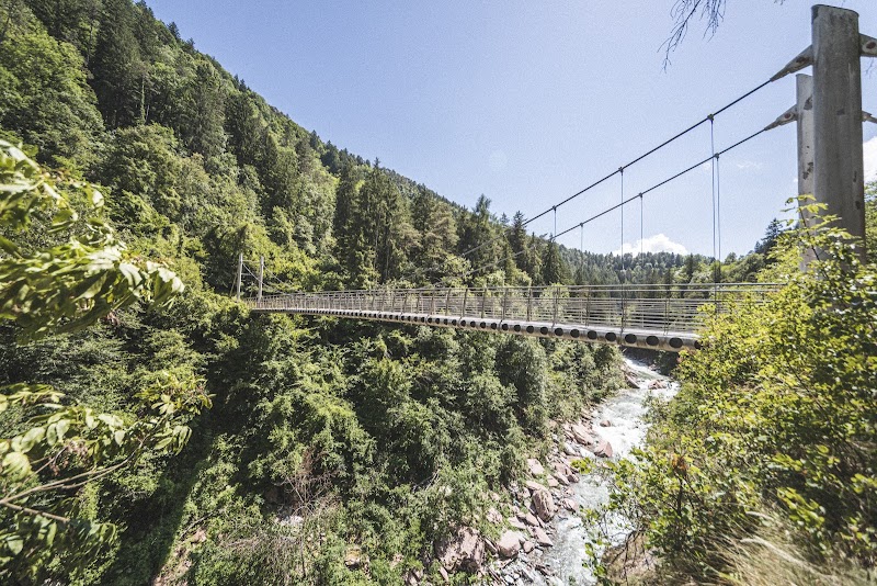 Ponte Balandin - Canyon del Limarò