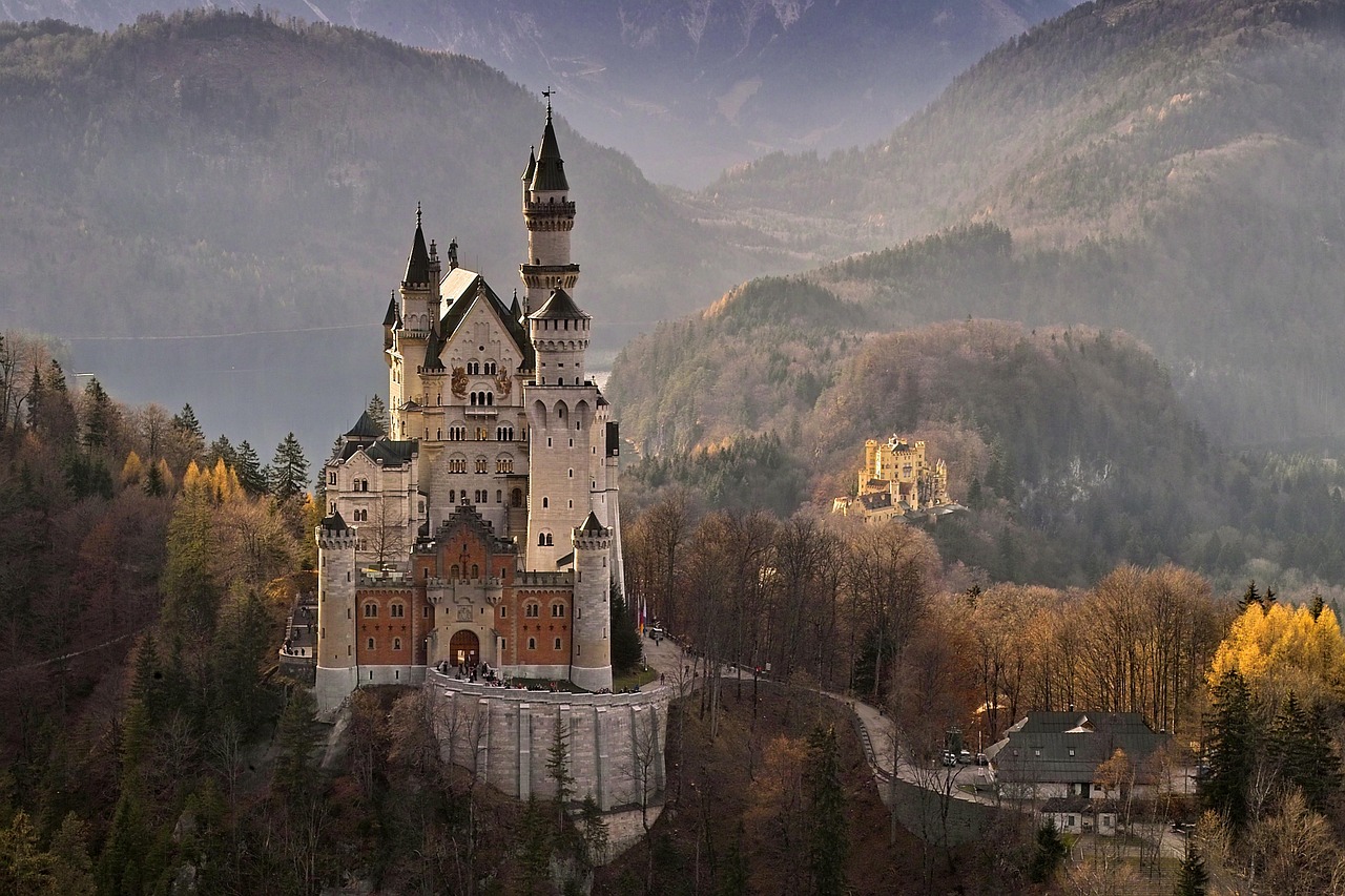 Castello medievale nel Trentino occidentale