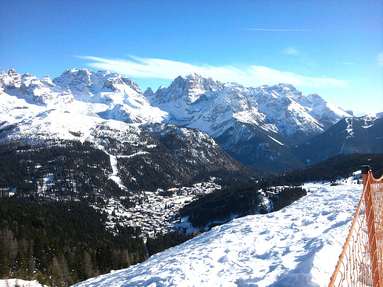 Madonna di Campiglio: la perla delle Dolomiti