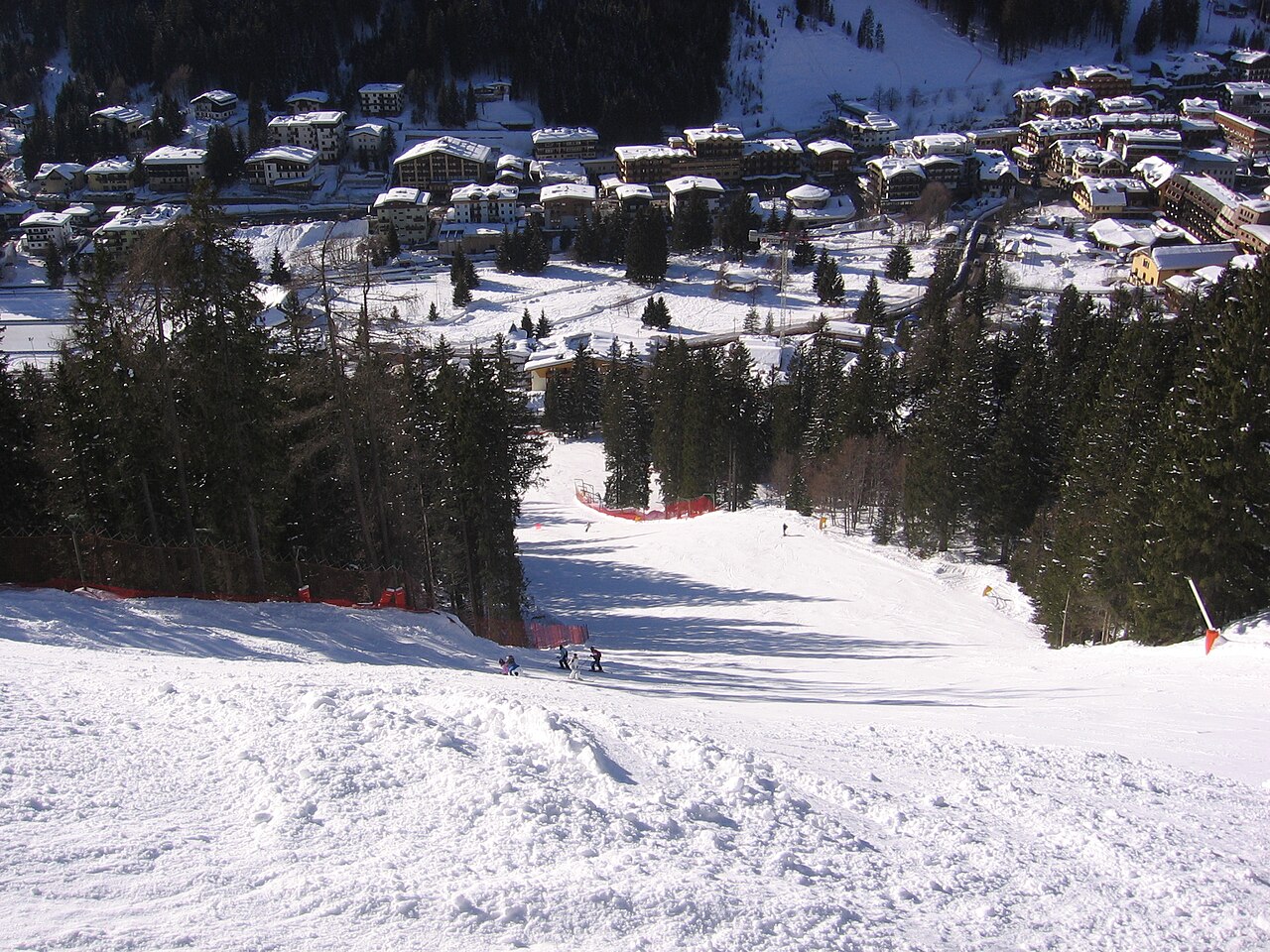 Sciare in Val Rendena: Madonna di Campiglio e Pinzolo