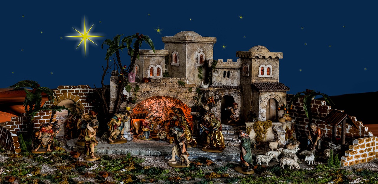 Abbraccio di Luce — Presepi in Val Rendena